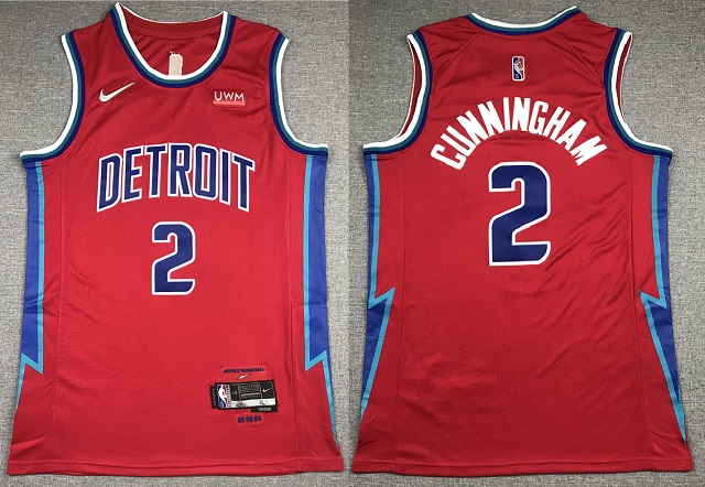 Detroit Pistons Jerseys 06